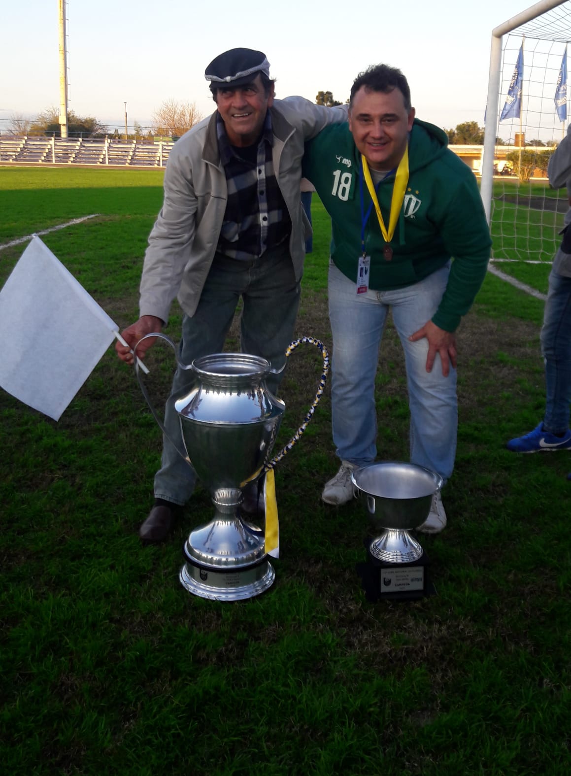 Campeón de la Copa Nacional de Clubes (Divisional B) - Club Atlético Universal