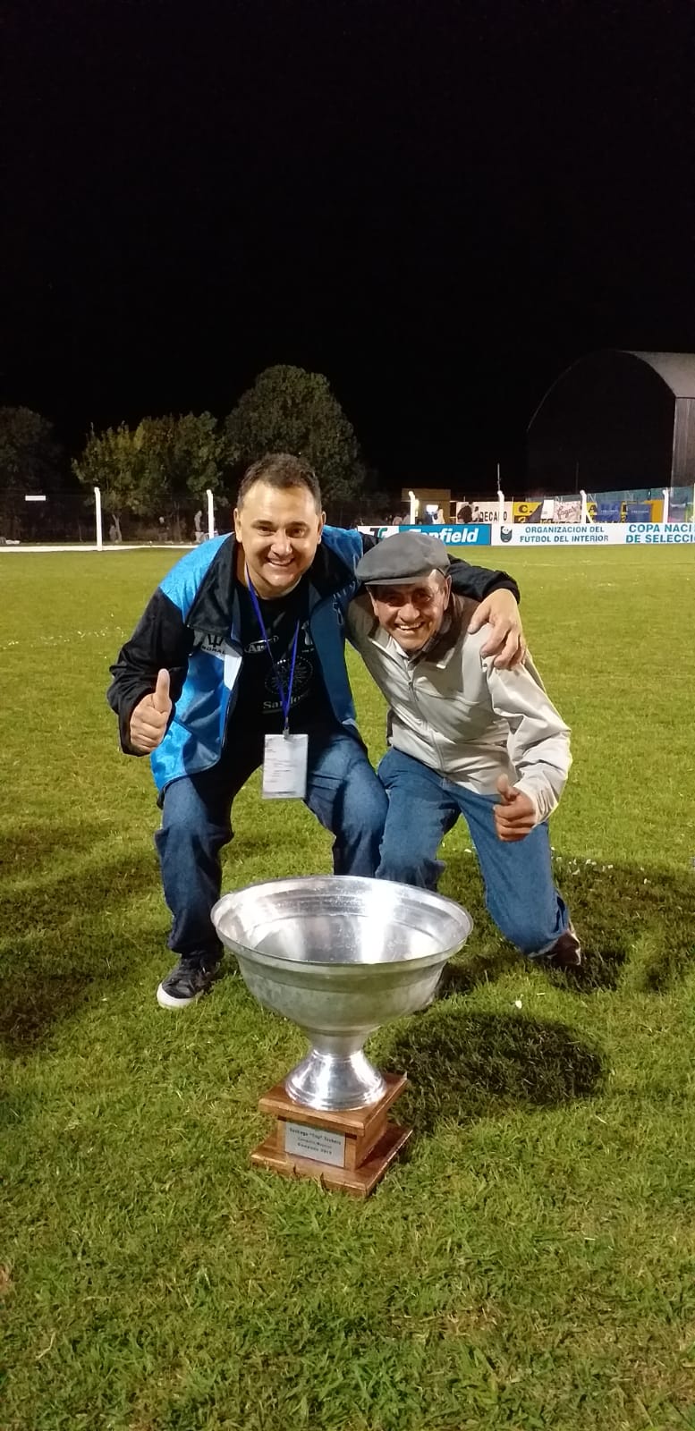 Campeón de selecciones del Sur 